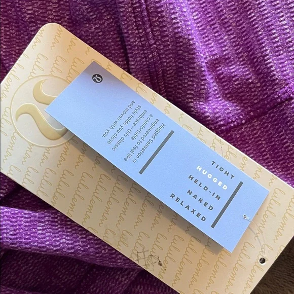 Lululemon Athletica Women’s Purple Leggings - Picture 6 of 6